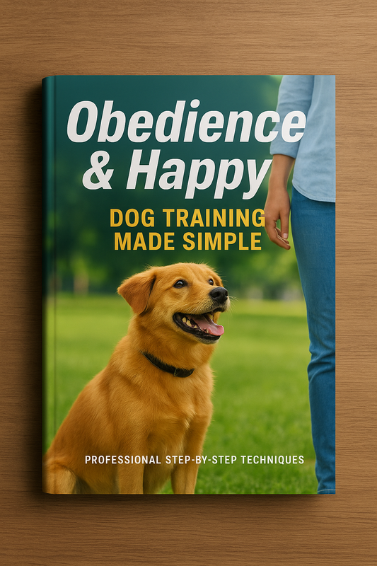Obedience & Happy: Dog Training Made Simple
